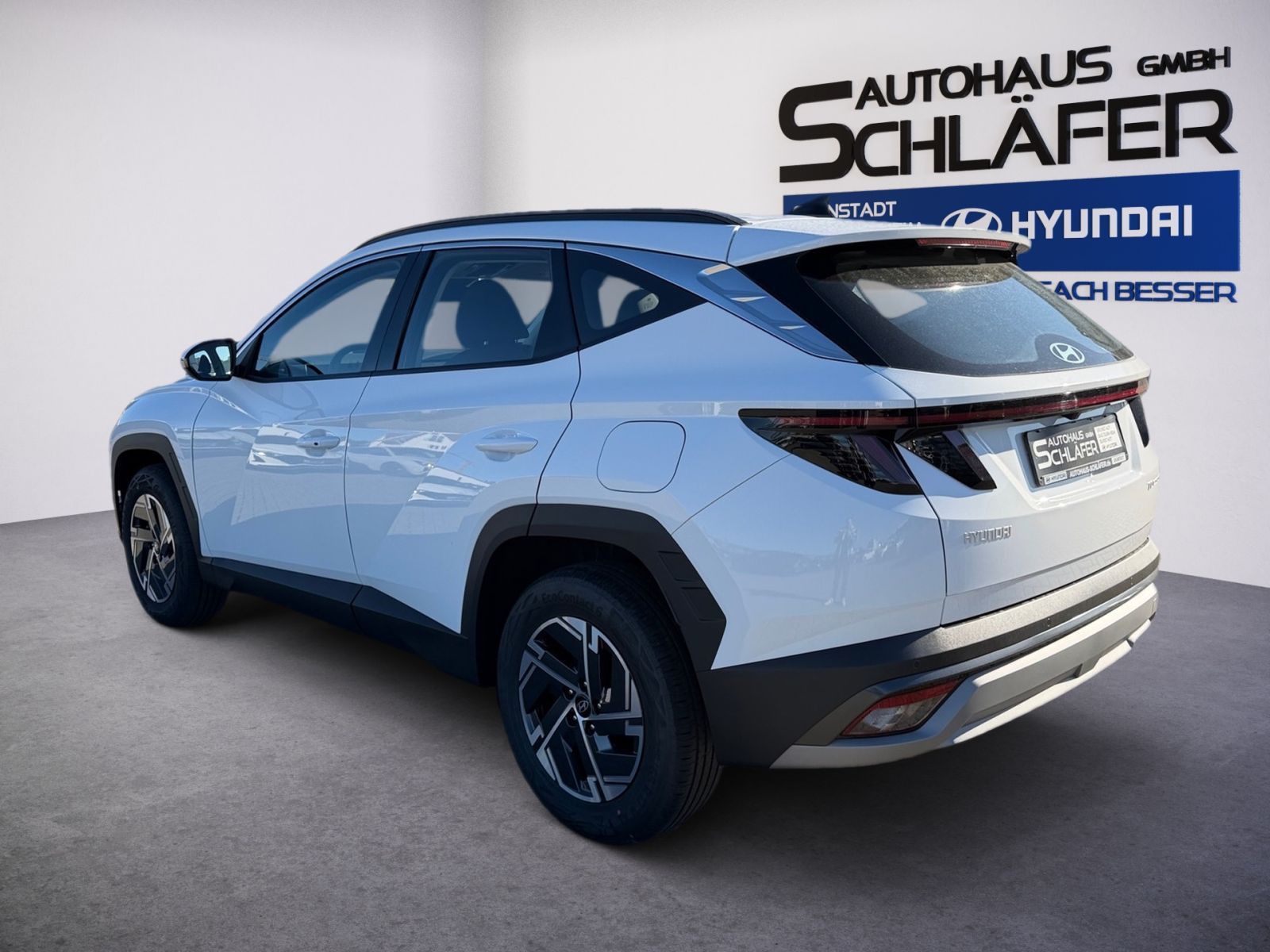 Fahrzeugabbildung Hyundai TUCSON 1.6 T-GDI Select Navi LED Sitzheizung