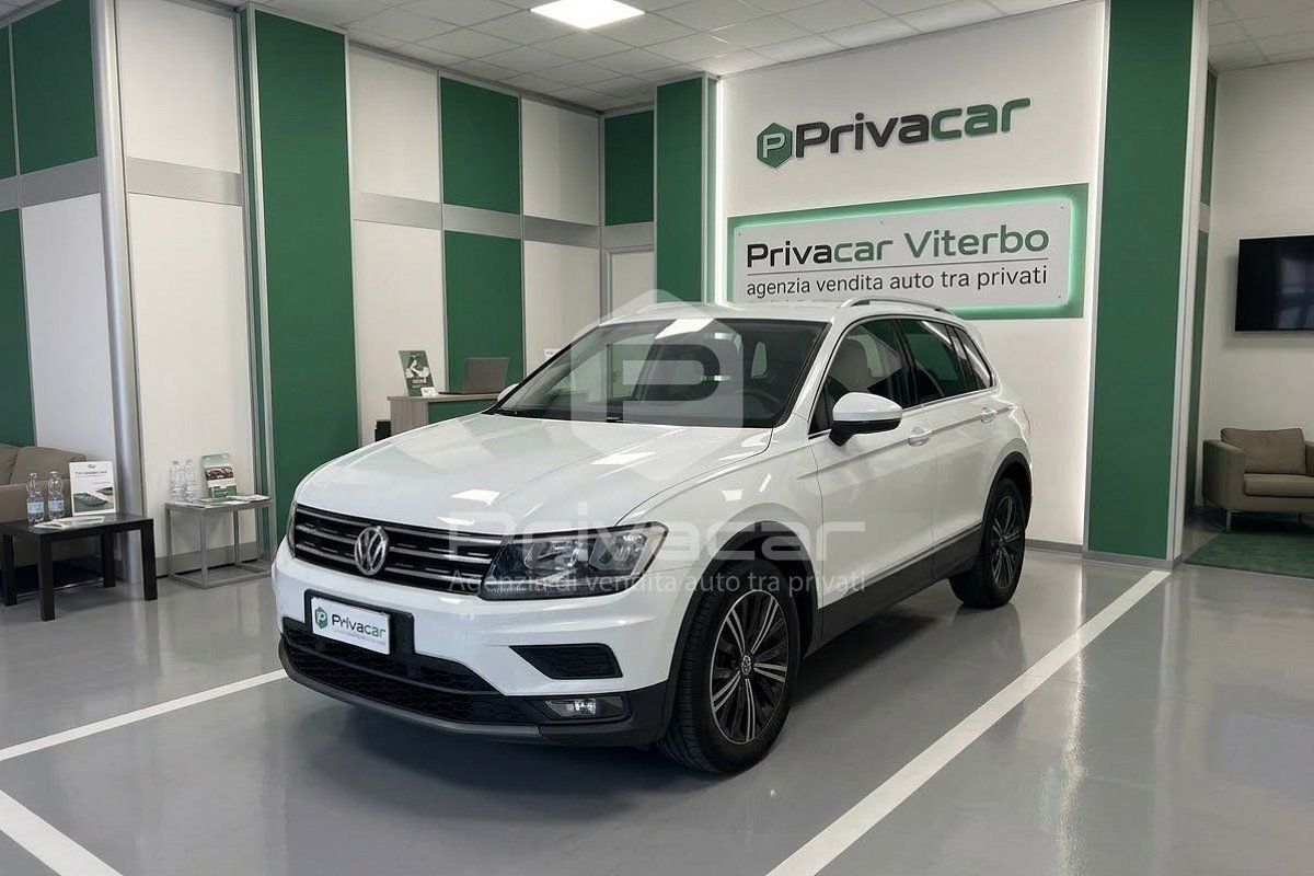 Volkswagen VOLKSWAGEN Tiguan 2.0 TDI SCR DSG Business BlueM