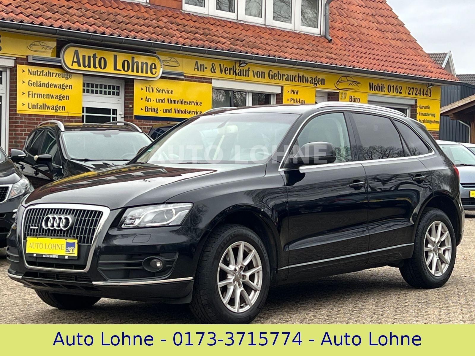Audi Q5 Quattro Vollleder Bi-Xenon