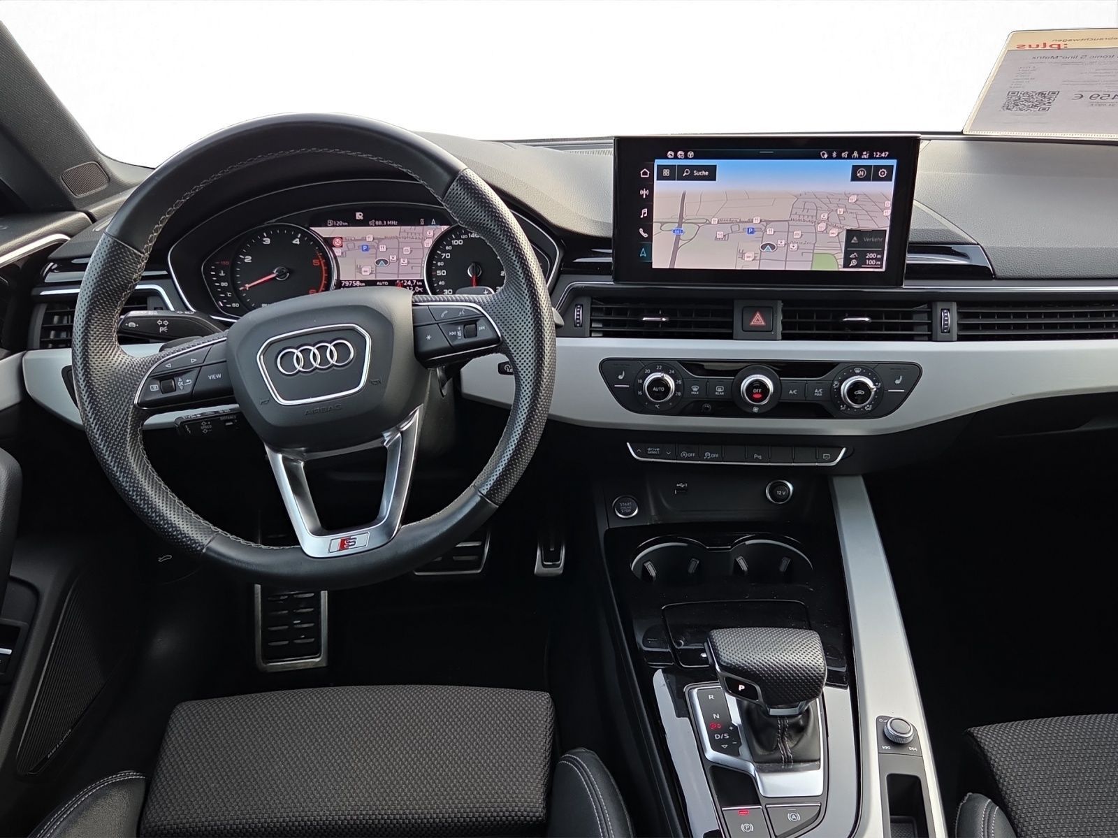 Audi A5 Sportback Advanced 40 TDI S tronic S line Mat foto 5