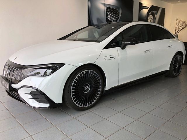 Fahrzeugabbildung Mercedes-Benz EQE AMG 43 4M Night/Pano/HuD/Hyperscreen/360°