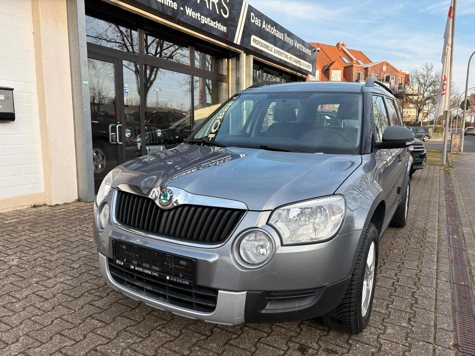 Skoda Yeti Basis KLIMA TOP GEPFLEGT GUTACHTEN