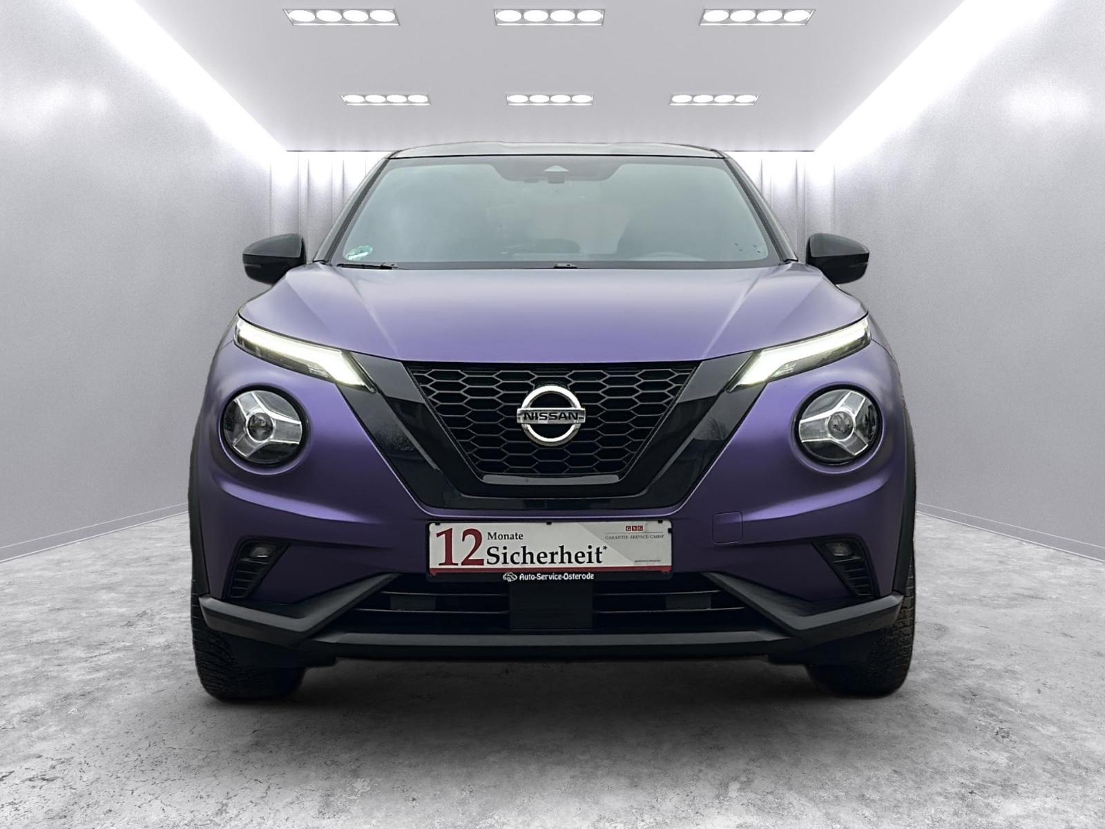 Nissan Juke Enigma *2HD/Keyless/Navi/Lückenlos/LED*