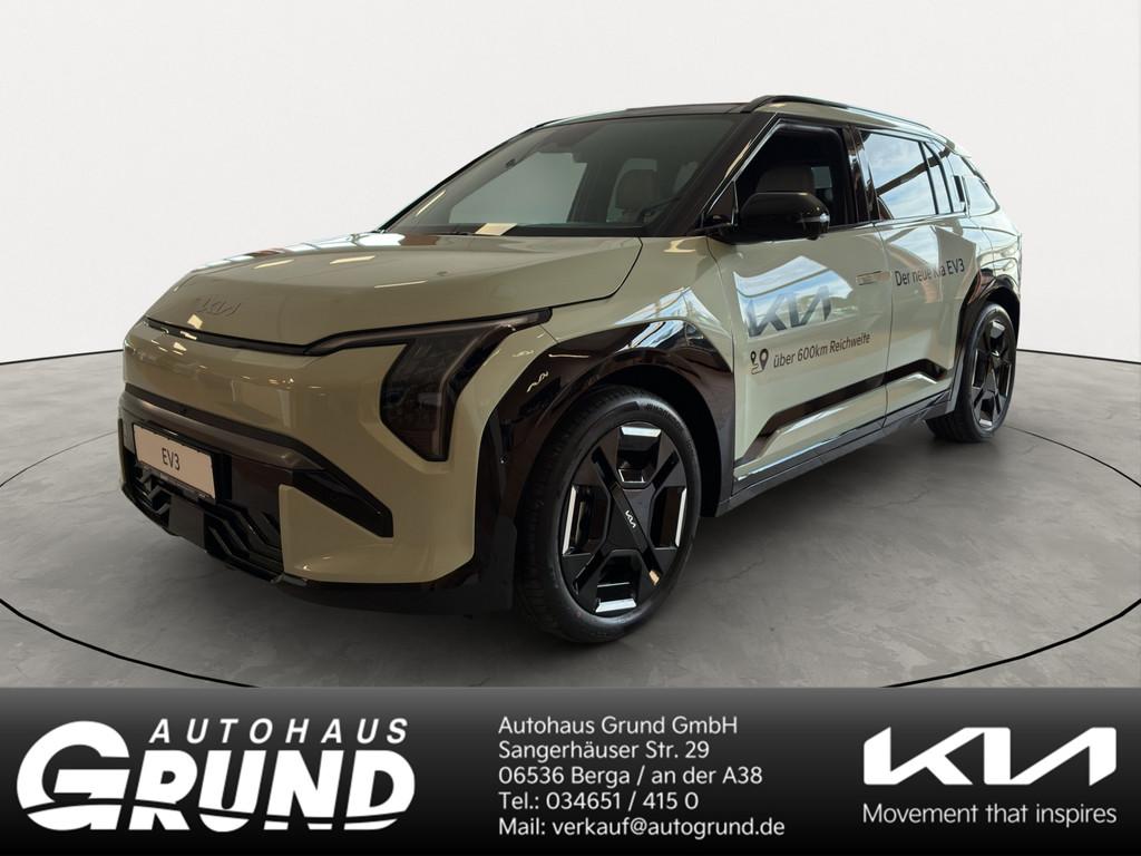 Kia EV3 GT-Line 81,4kWh | DRIVE | PANO | LEDER |