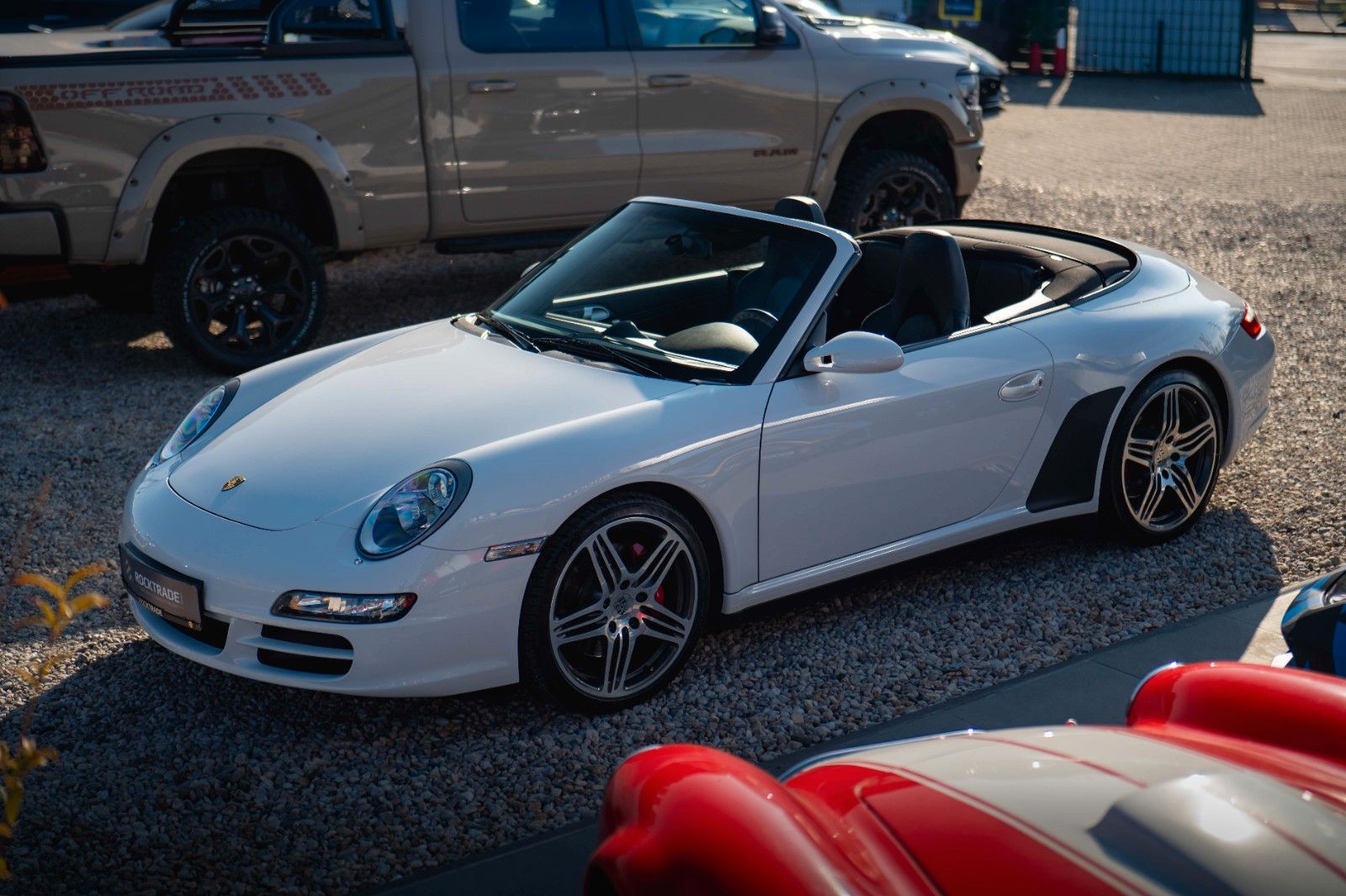 Fahrzeugabbildung Porsche 997 911 Carrera 4 S Cabrio Chrono Unfallfrei