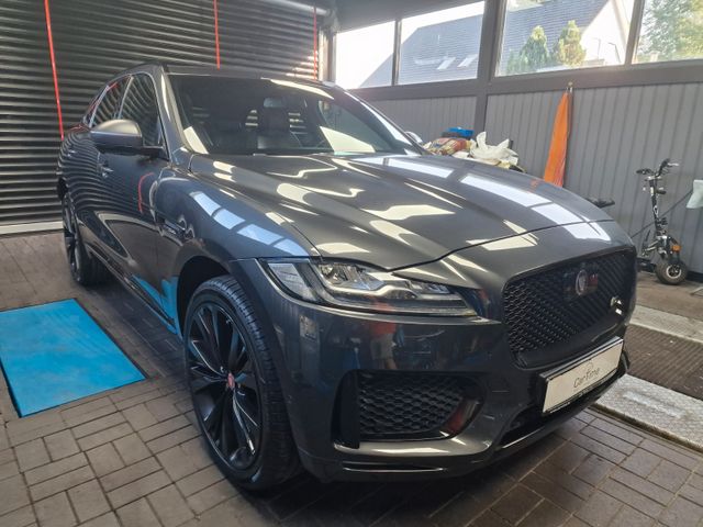 Jaguar F-Pace 3,0 F-PACE S*Black Pac S*Digital Tacho