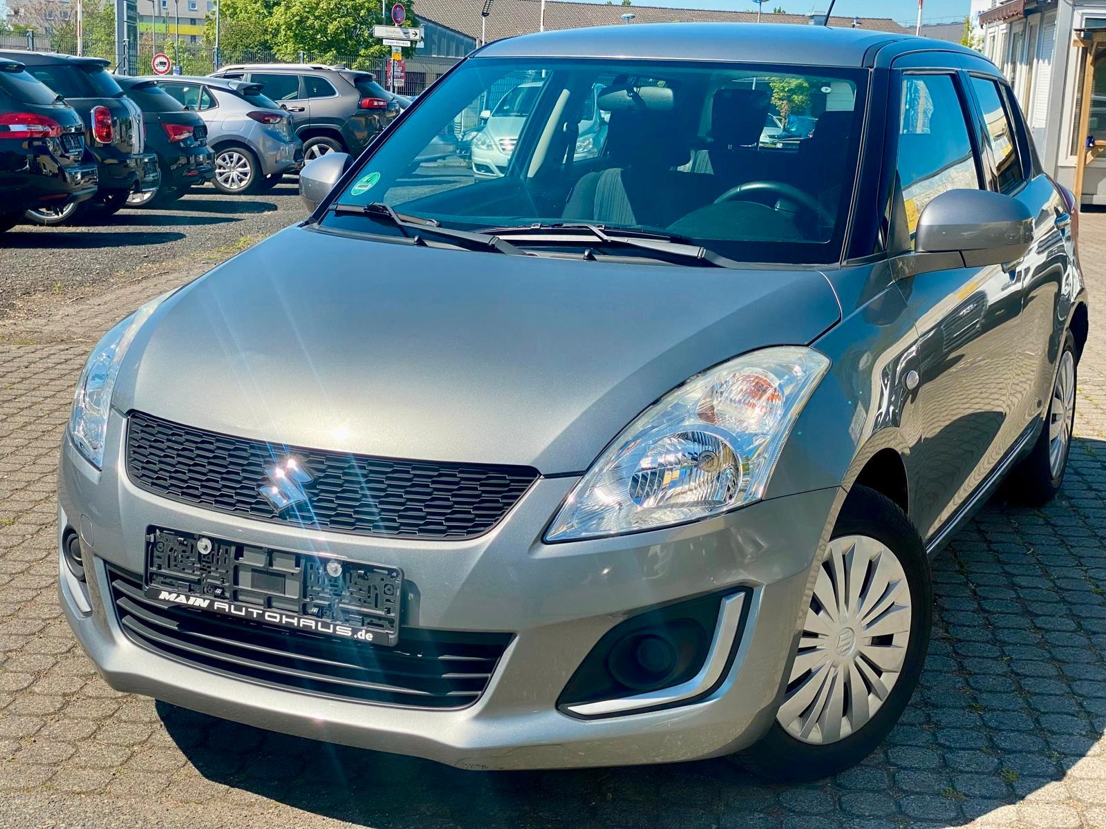Suzuki Swift 30 Jahre