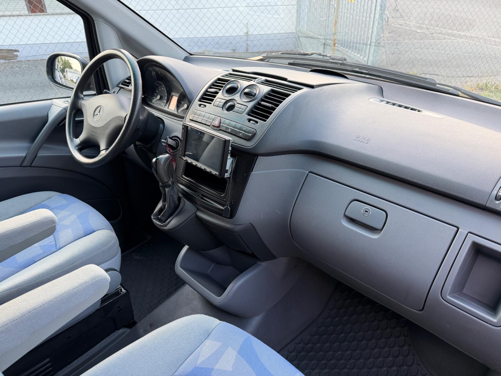 Mercedes-Benz Viano Fun Long 3.0 CDI V6 204 ch BVA / Couchage / Garantie 1 an / Chauffage auxiliaire / Toit ouvrant