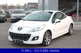 Peugeot 207 CC Cabrio Roland Garros/1.Hand/Leder/GRA/Alu - gebrauchte Peugeot 207 aus dem Jahr 2012