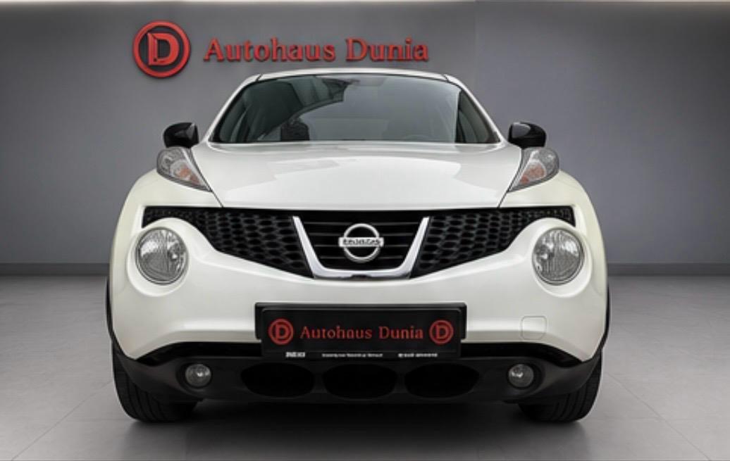 Nissan Juke 1,6 Tüv Insp. Neu Kamera Navi AHK Klimaauto