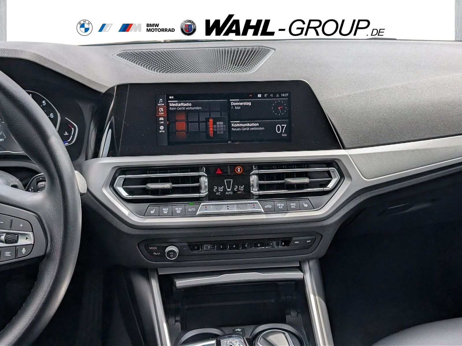 BMW 318i TOURING ADVANTAGE AUT SPORTSITZE GRA HIFI D foto 11