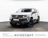 Volkswagen AMAROK 2.0TDi DARK LABEL DOUBLE CAB 4M LED/AHK - mit Diesel-Antrieb: Grau, Teilleder