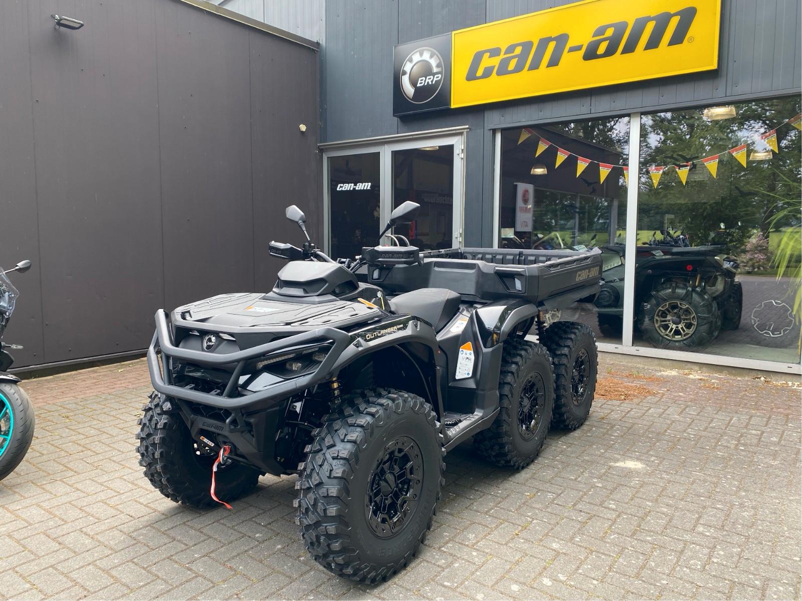 Can-Am Outlander 6x6 Backcountry 1000R T