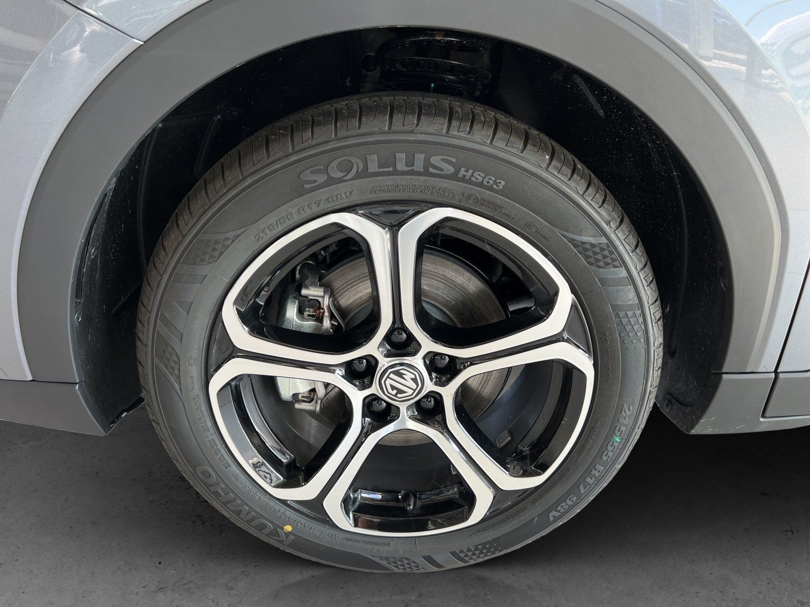 Fahrzeugabbildung MG MG ZS Comfort HEV