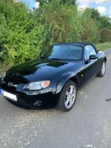 Mazda MX 5 NC schwarz TÜV neu - Mazda MX-5: Nc