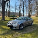 Mercedes-Benz CLK 200 KOMPRESSOR ELEGANCE Elegance - Mercedes-Benz CLK 200: Grau