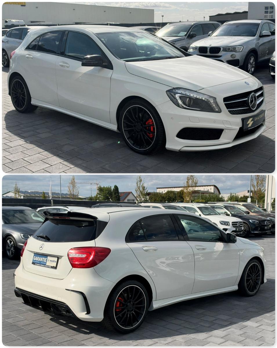 Mercedes-Benz A 180 AMG-LINE A45 UMBAU*NAVI*SZHZ*BI-XENON