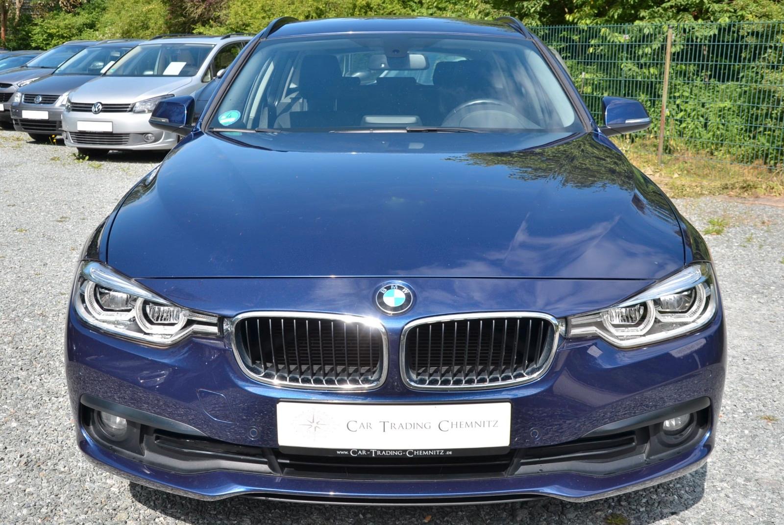 BMW 318 3 Touring 318 d Automatik LED Navi Sitzhzg.