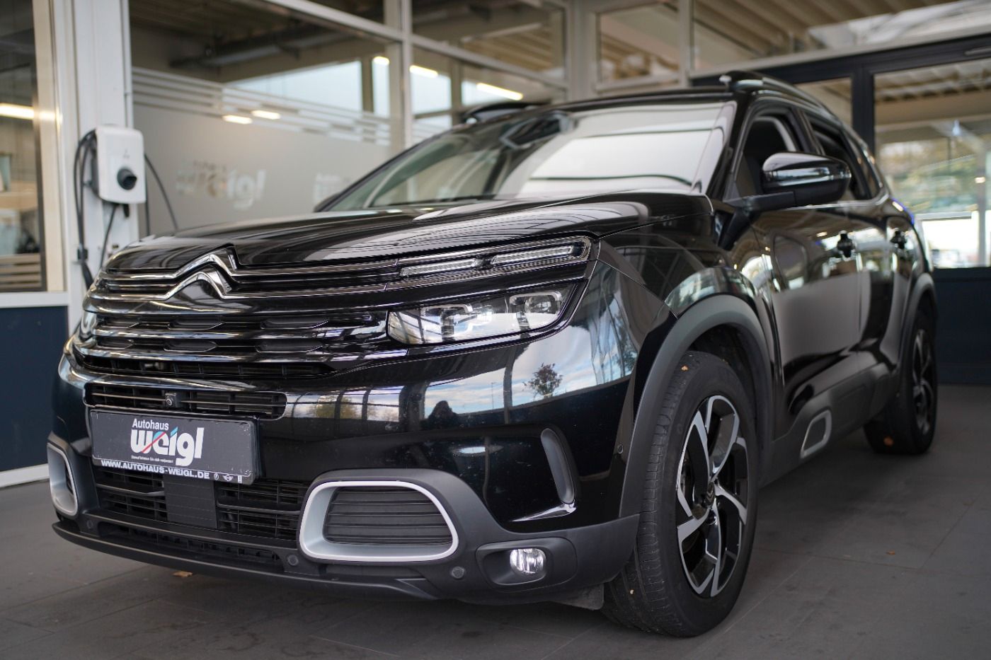 Fahrzeugabbildung Citroën C5 Aircross PureTech 180 EAT8 Feel Automatik AHK