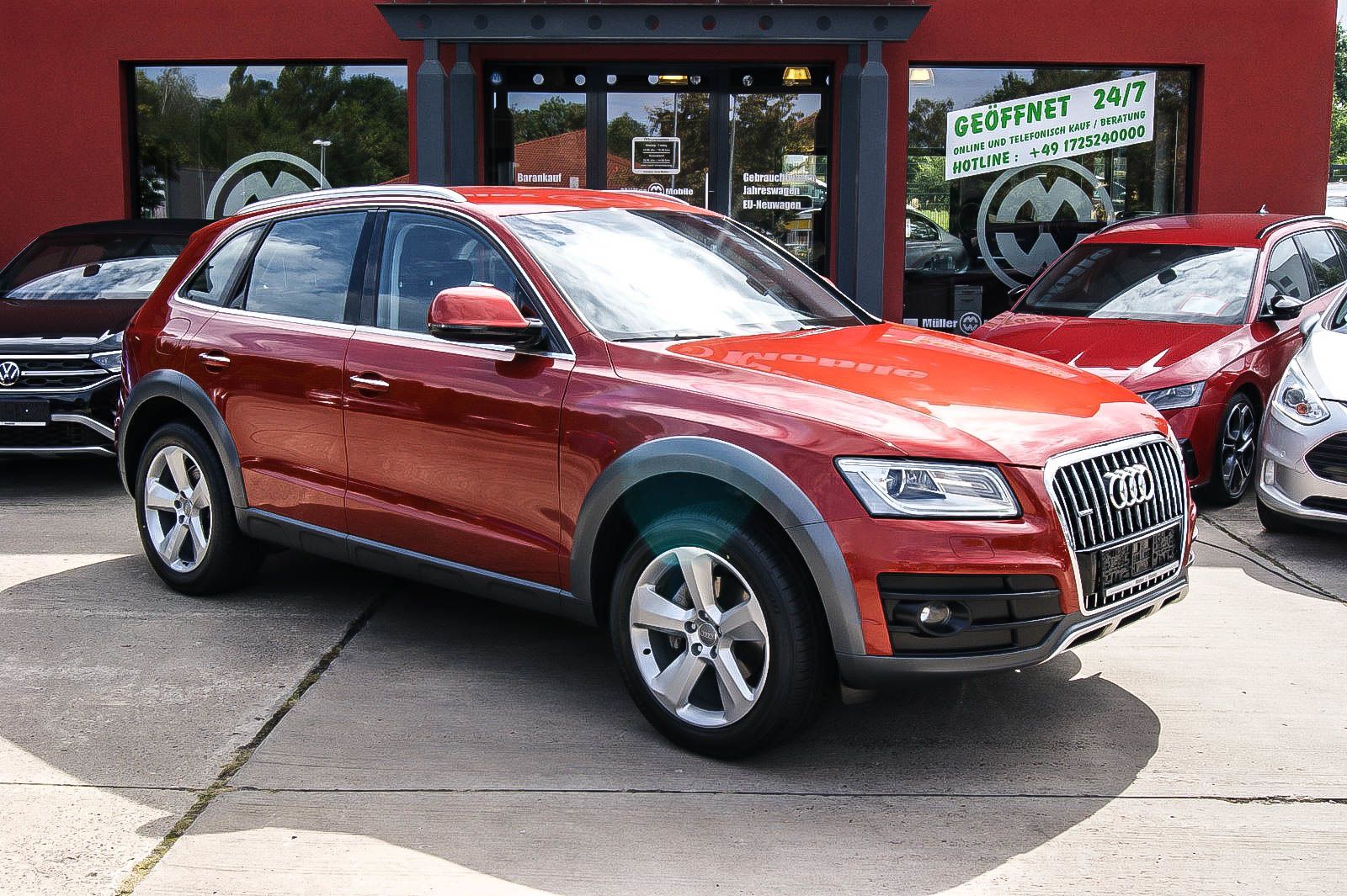 Fahrzeugabbildung Audi Q5 2.0 TFSI quattro Offroad XENON ANHÄNGERKUPPLG