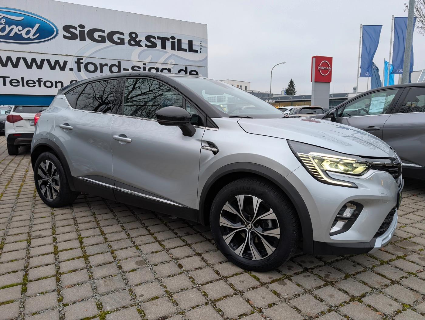 Renault Captur II 1.3 TCe 140 Techno LED*NAV*SHZ*SPUR*PD