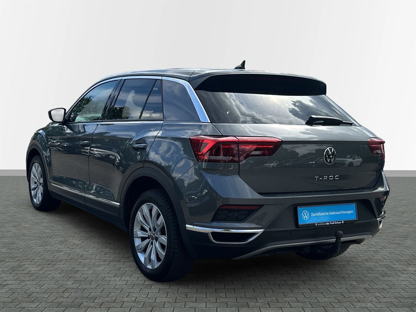 Volkswagen T-Roc Sport 1.5 l TSI 7-Gang DSG AHK RFK SiHz AC foto 3