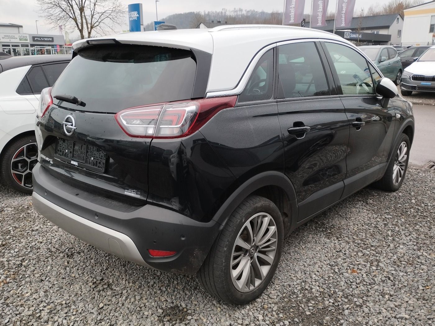 Fahrzeugabbildung Opel Crossland 1.2 T Ultimate Autom. SHZ+LHZ Kamera