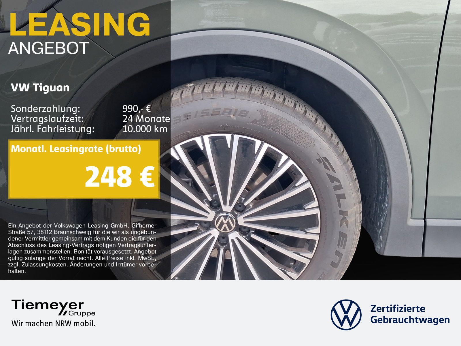 Volkswagen Tiguan 1.5 eTSI DSG GOAL LED NAVI KAMERA AHK foto 1