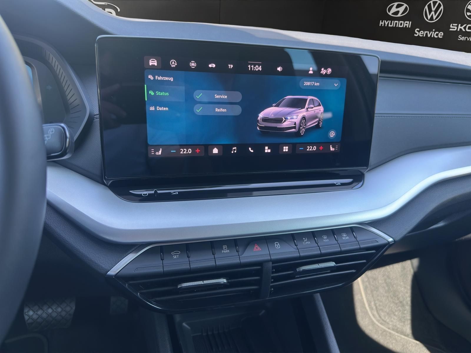 Octavia 2.0 TDI 110 kW Selection AHK PDC v+h SHZ