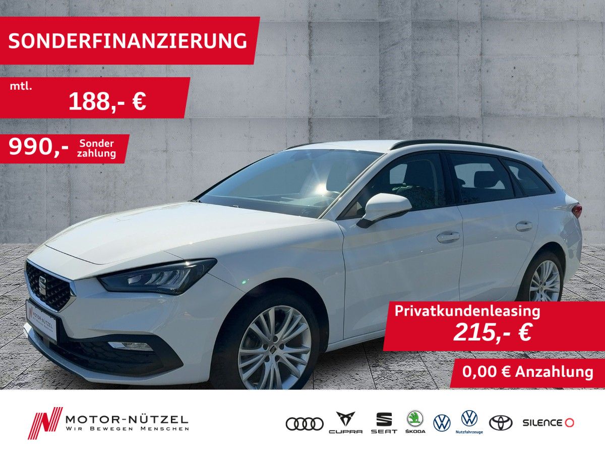 Seat Leon ST 1.0 TSI STYLE LED+APP+SHZ+GRA+PDC+DAB