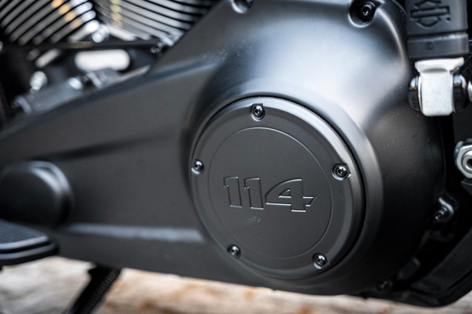 Fahrzeugabbildung Harley-Davidson ALL MATT DARK FAT BOY FLFBS 114