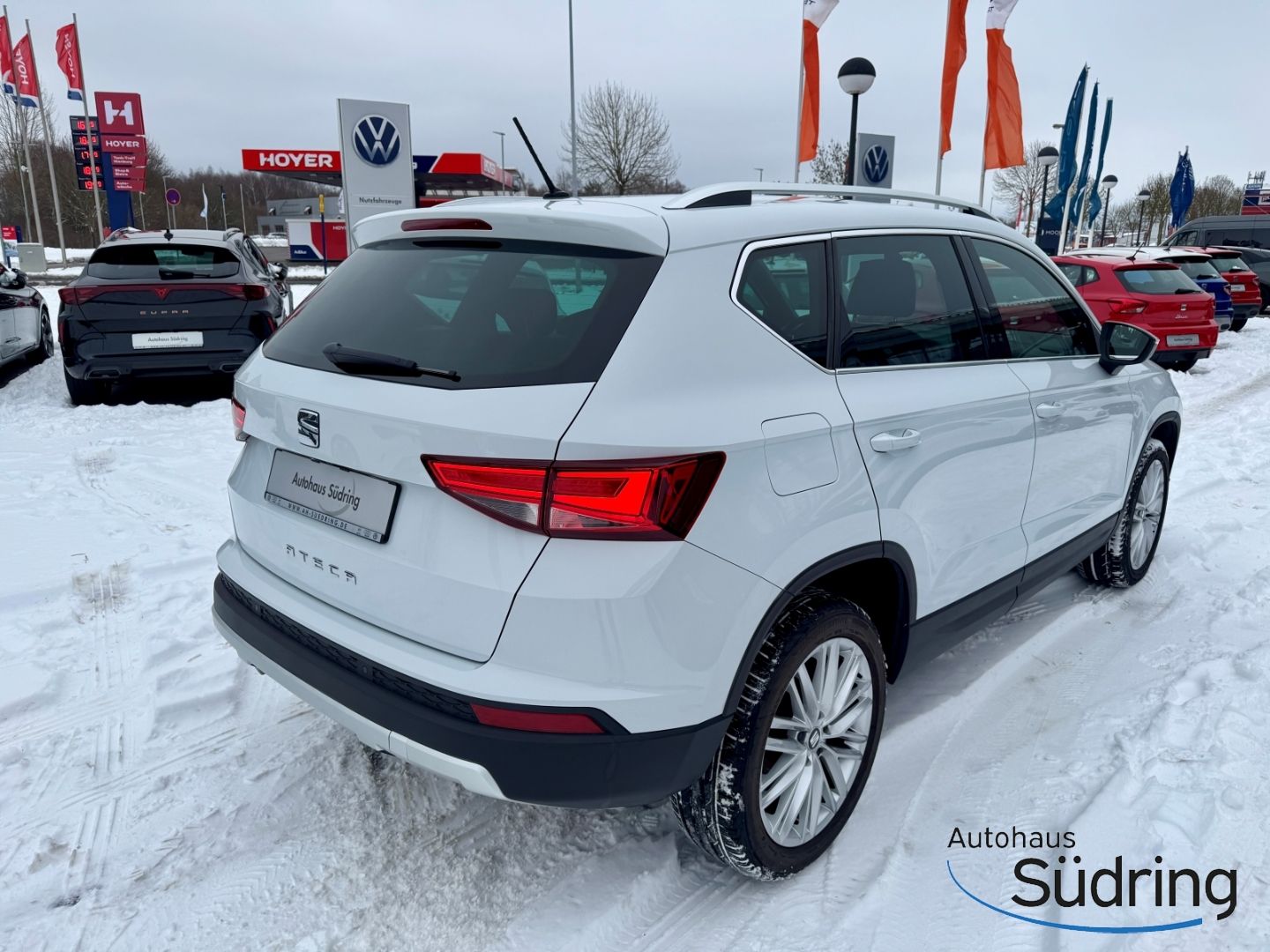 Ateca 1,4 TSI Xcellence AHK LED El. Heckklappe