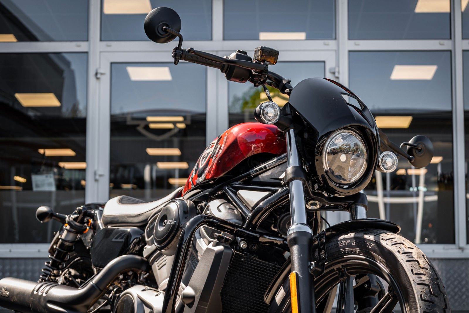 Fahrzeugabbildung Harley-Davidson Nightster RH975 - Jekill & Hyde -