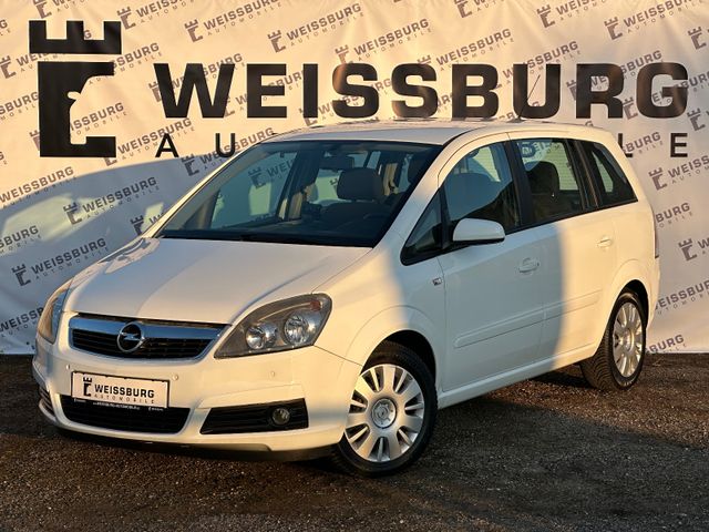 Opel Zafira B 1.9d CATCH ME|1.HD|7SITZ|AHK|KLIMA|TEMP