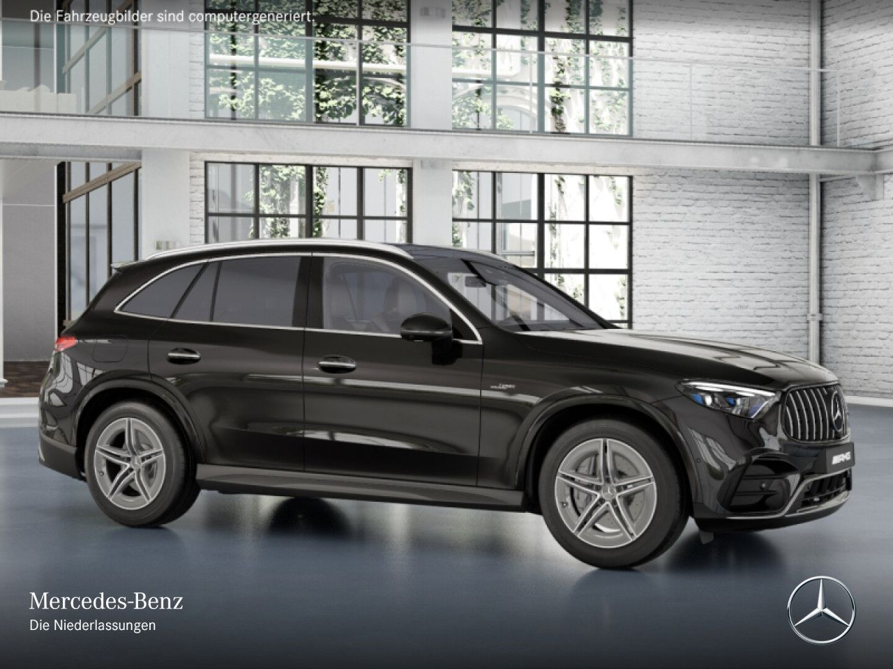 Mercedes-Benz GLC 43 4M AMG Premium+ PANO AHK HeadUp Burmester foto 16