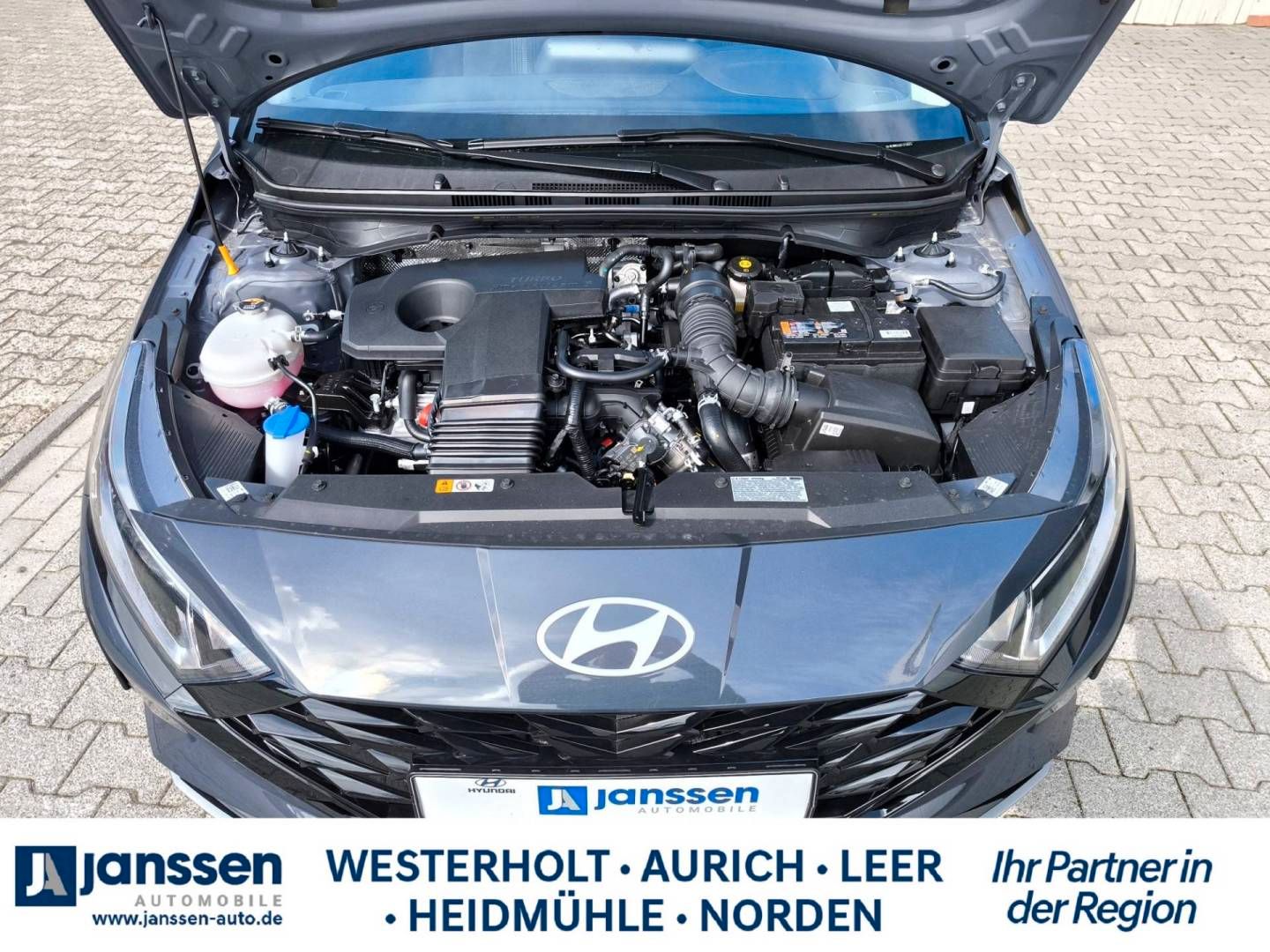 Fahrzeugabbildung Hyundai i20 FL  Select