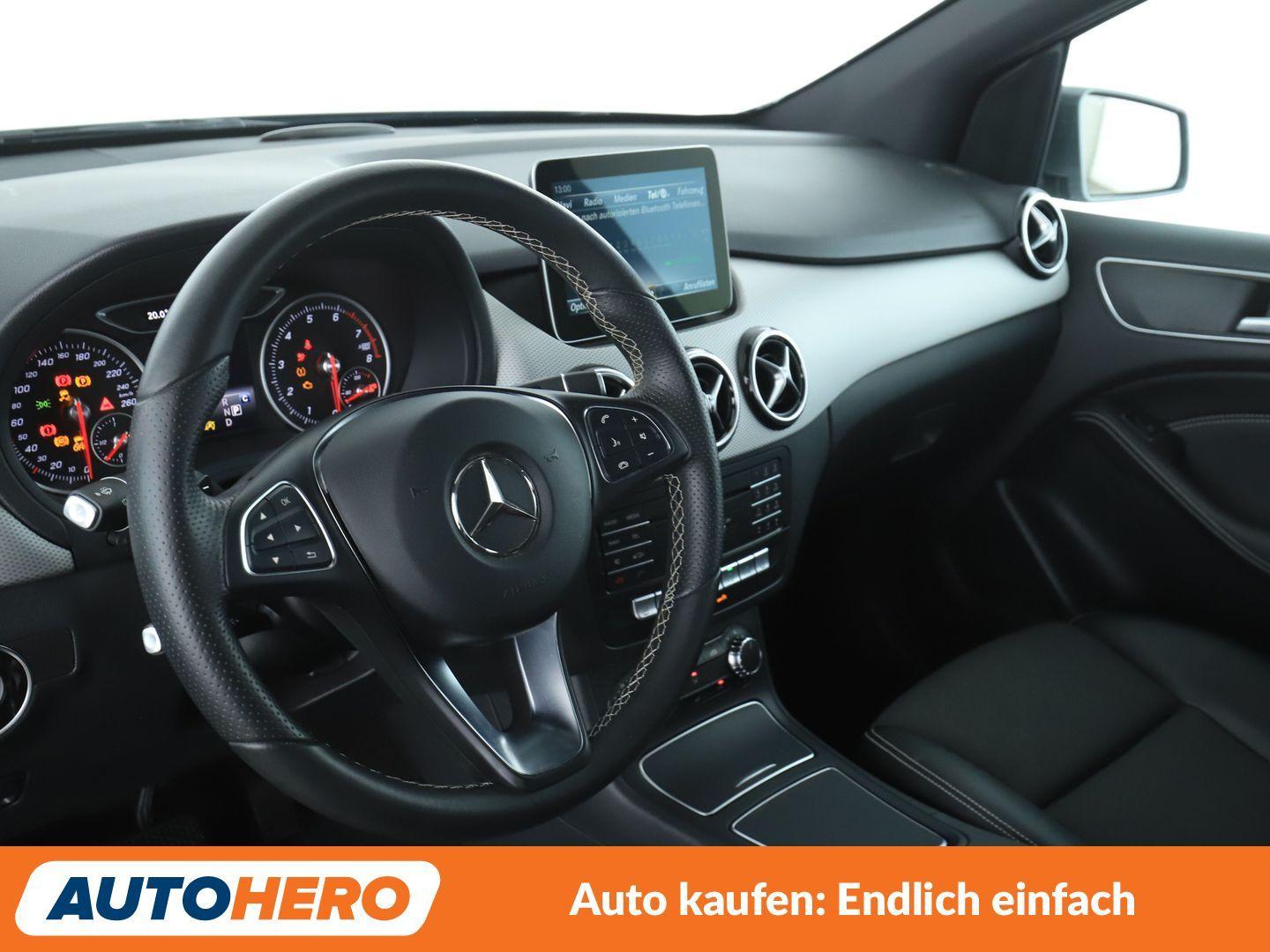 Mercedes-Benz B-Klasse B 200 Urban Aut.*NAVI*LED*TEMPO*PDC*SHZ