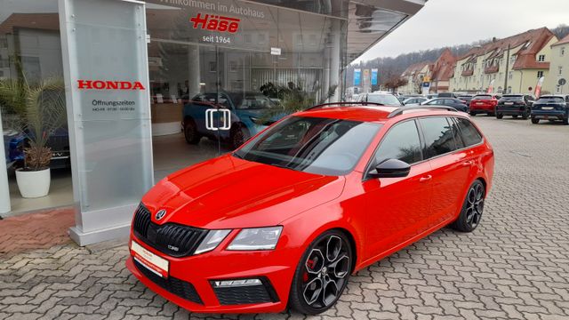 Skoda Octavia Combi RS 4x4 2,0 TDI Leder, LED,DSG, AHK