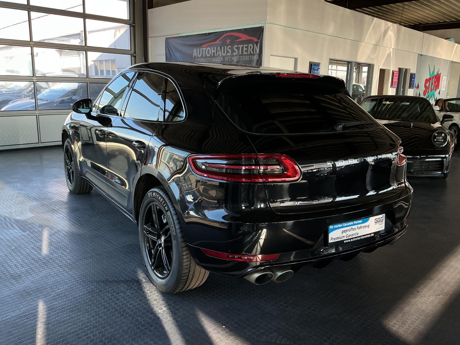 Porsche Macan S 340CH | BOSE | Toit Panoramique | PCM Navigation | Caméra | CarPlay | Cuir Intégral