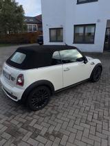 MINI Cooper S Cabrio Cooper S - weiße MINI Cooper S Cabrio