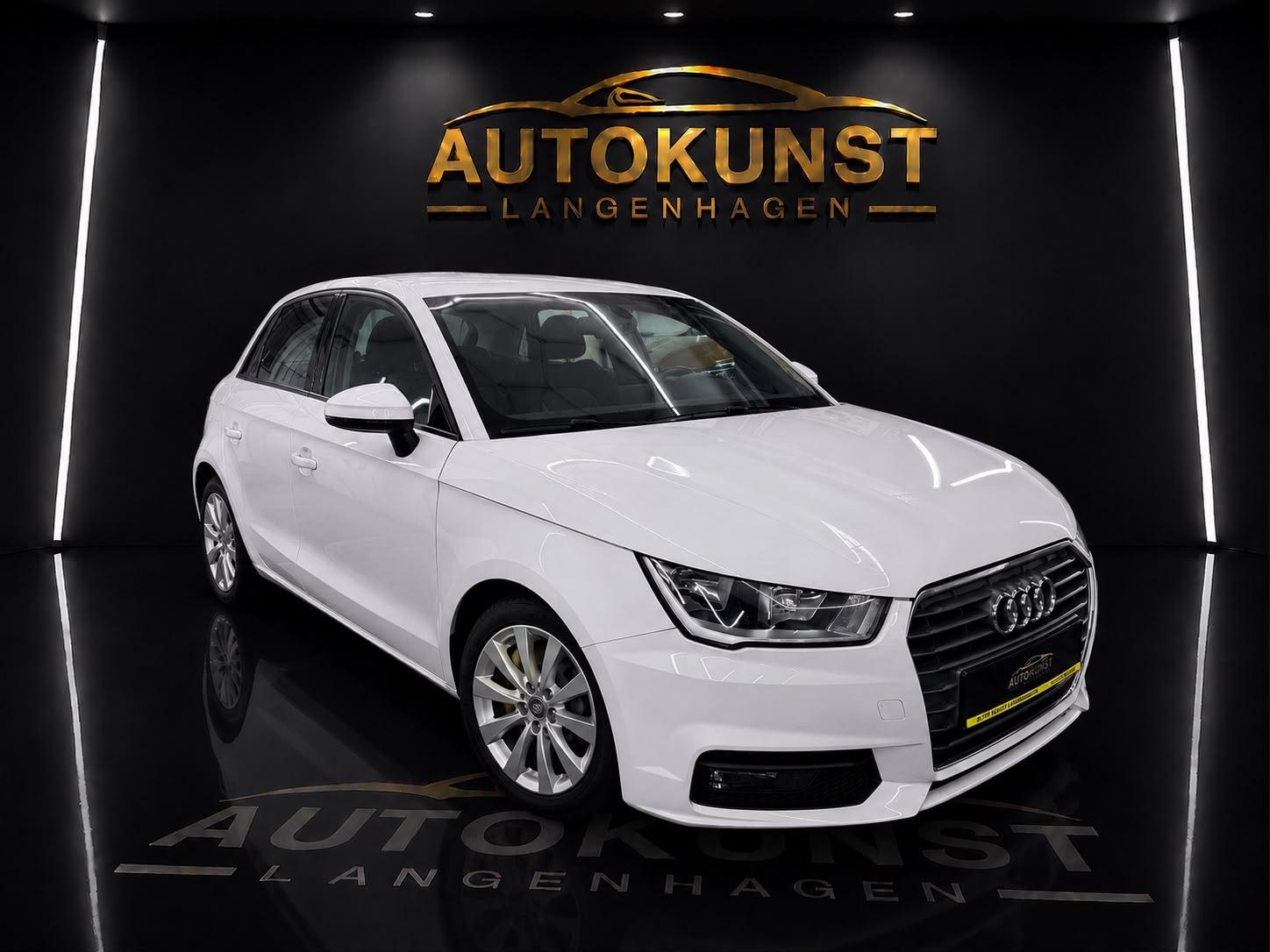 Audi A1 Sportback sport 1.Hand SHZ Klima PDC Bluetoot