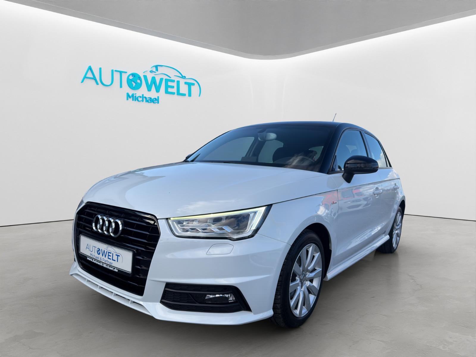 Audi A1 Sportback 1.0 S-Line Aut.XEN TLeder SITZH GJR