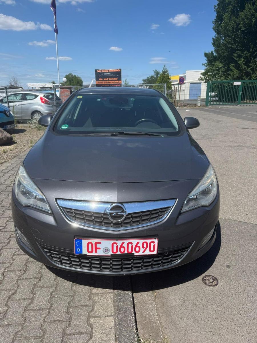Opel Astra 1.4 Turbo *TÜV NEU*STEUERKETTE*SCHECKHEFT