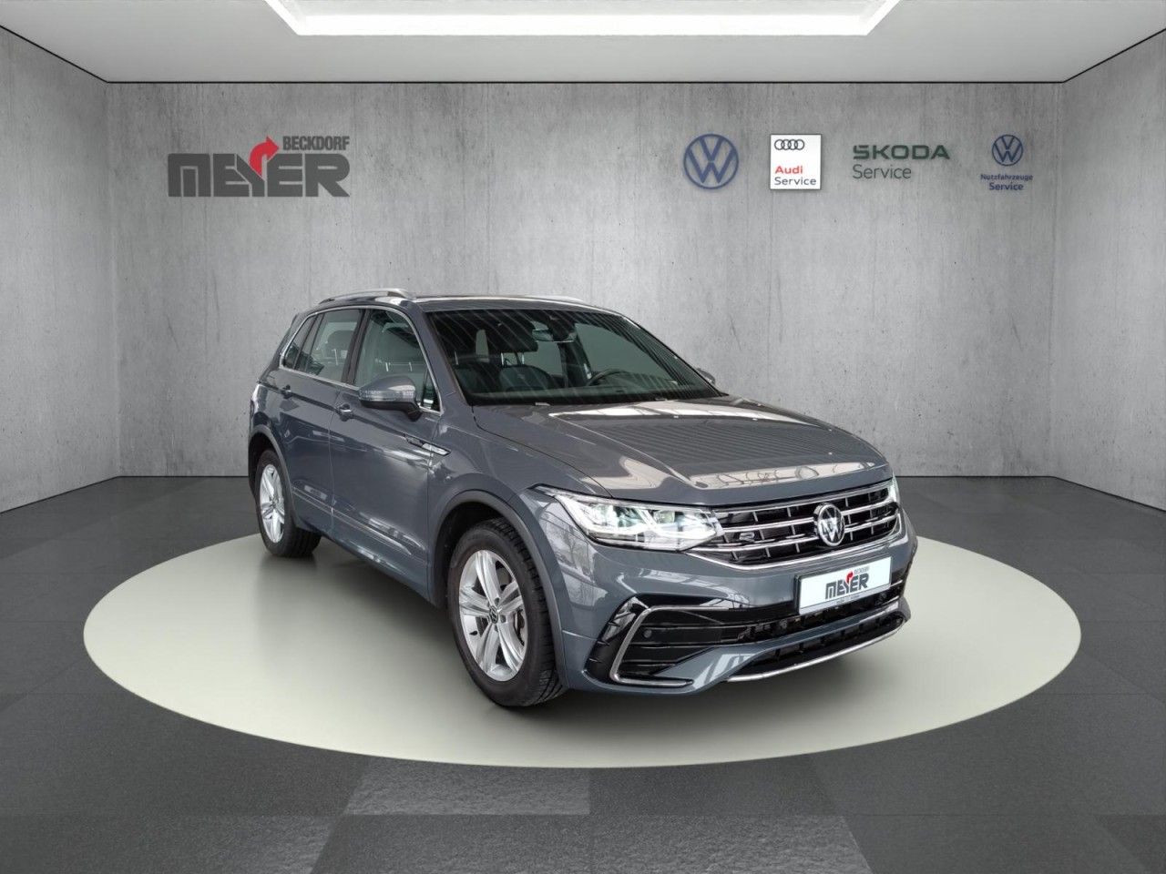 Tiguan R-Line 2.0 TSI DSG 4MOTION Klima Navi