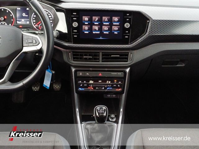 T-Cross 1.0 TSI Style/KLIMA/SITZHEIZUNG/KAMERA