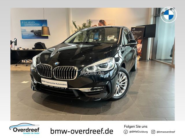 BMW 220d Gran Tourer Steptronic Luxury Line Aut. AHK