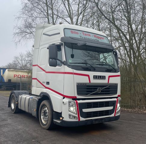 Volvo FH 13 500 Globetrotter Kipphydraulik Euro 5 EEV