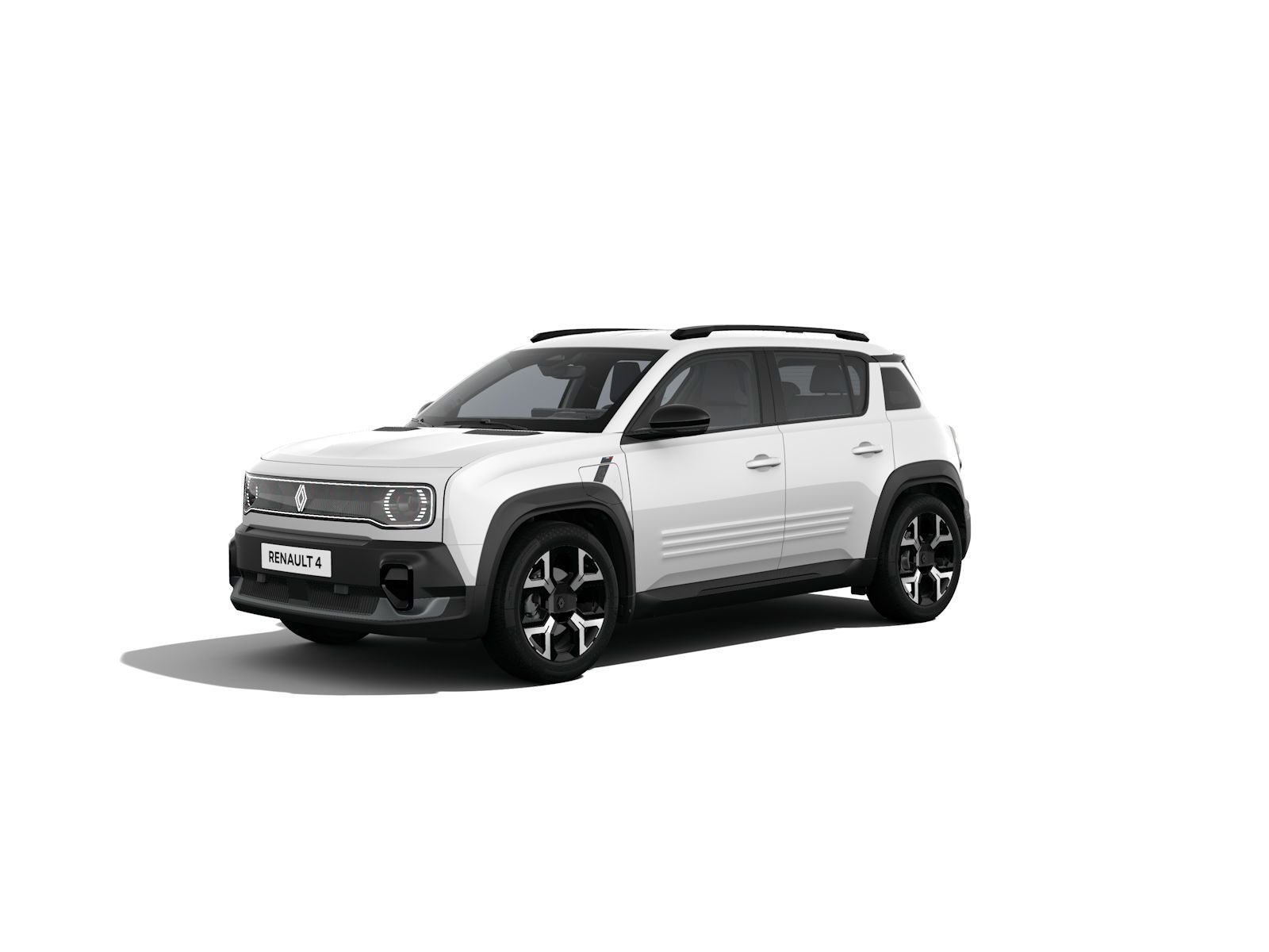Fahrzeugabbildung Renault R 4 Techno 150 Comfort Ranger GJR SHZ el.Heckkl. - mit KI generiert/bearbeitet