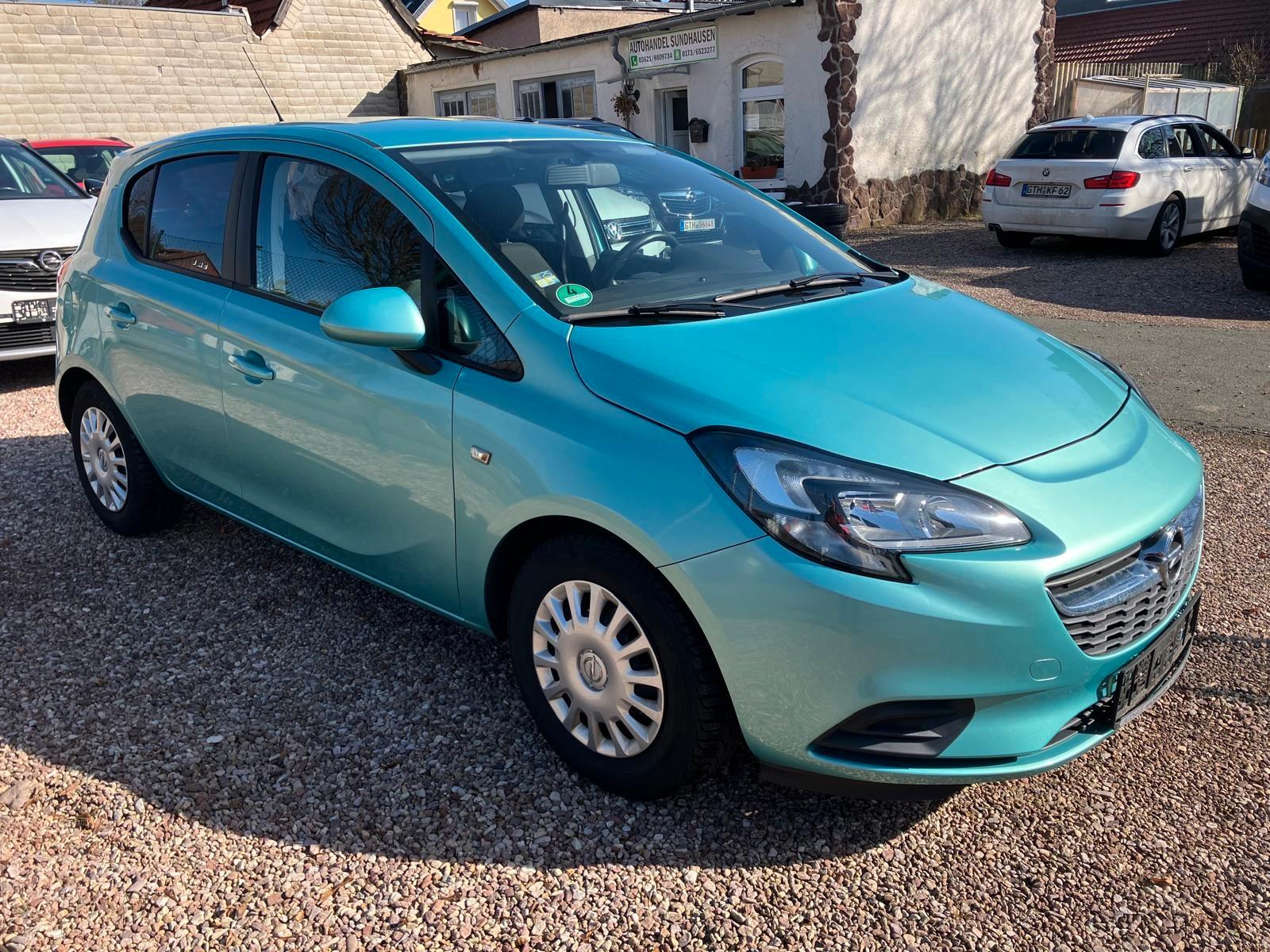 Opel Corsa E Edition