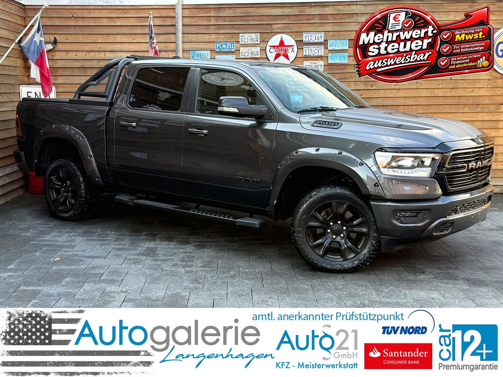 Dodge Dodge RAM 1500 5,7L BigHorn Sport CrewCab LED AHK 